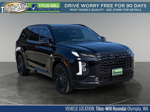Certified 2025 Hyundai Palisade Calligraphy AWD/4WD image 1