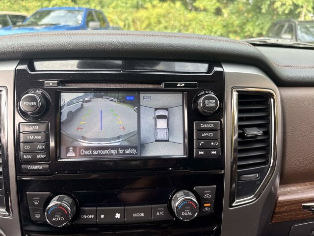 Used 2017 Nissan Titan Platinum Reserve AWD/4WD image 25