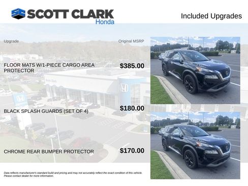 Used 2021 Nissan Rogue SV AWD/4WD image 3