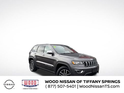 Used 2020 Jeep Grand Cherokee Limited image 1