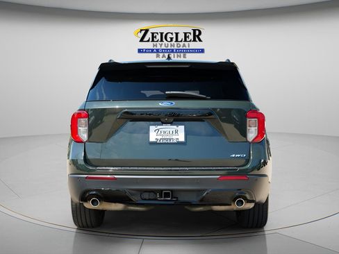 Used 2023 Ford Explorer ST-Line w/ Class IV Trailer Tow Package AWD/4WD image 6