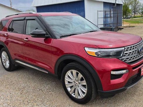 Certified 2024 Ford Explorer Limited w/ Limited Technology Package AWD/4WD image 1