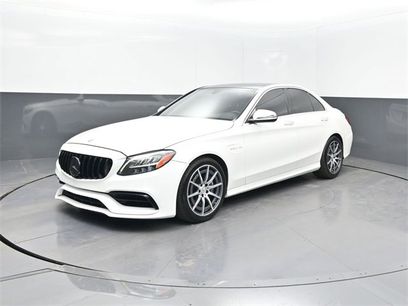 Used 2020 Mercedes-Benz C 63 AMG Sedan