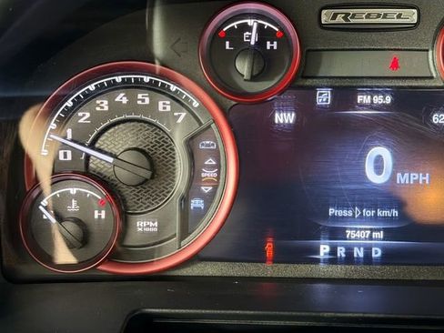 Used 2016 RAM 1500 Rebel w/ Luxury Group image 13