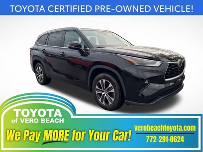 Certified 2022 Toyota Highlander XLE