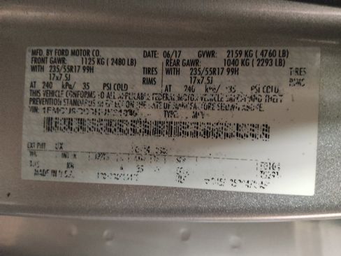 Used 2017 Ford Escape SE AWD/4WD image 33