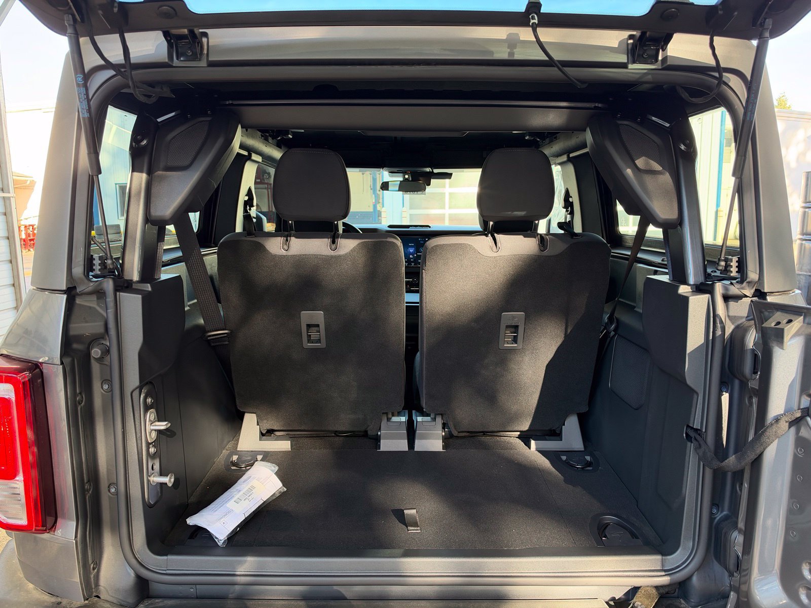 Used 2025 Ford Bronco 2-Door AWD/4WD image 7