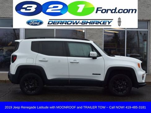 Used 2019 Jeep Renegade Altitude w/ Quick Order Package 2XM image 3