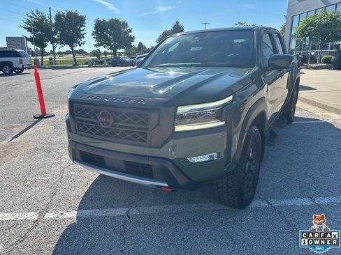 Used 2023 Nissan Frontier PRO-4X w/ Pro-4X Premium Package AWD/4WD image 11