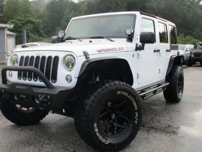 Used 2015 Jeep Wrangler Unlimited Sport w/ Connectivity Group