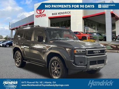 Used 2026 Toyota Land Cruiser w/ Premium Package