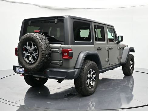 Used 2021 Jeep Wrangler Unlimited Rubicon AWD/4WD image 5
