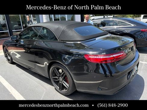 Used 2018 Mercedes-Benz E 400 Cabriolet image 3