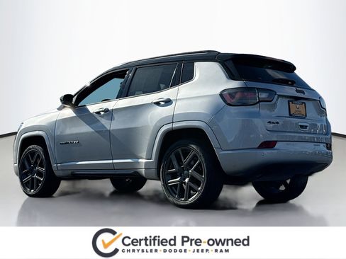 Certified 2024 Jeep Compass Limited w/ High Altitude Package image 14