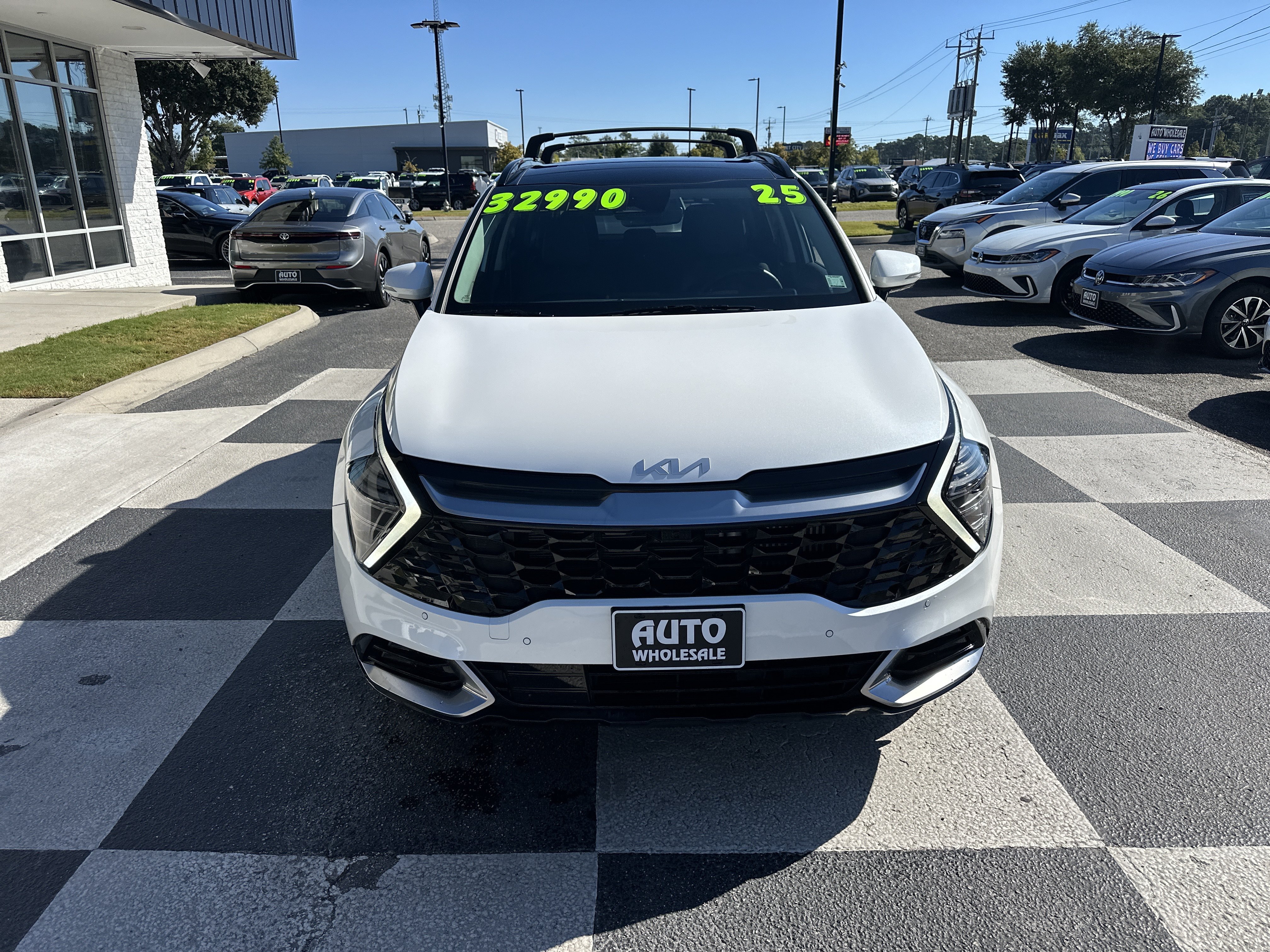 Used 2025 Kia Sportage SX Prestige AWD/4WD image 2