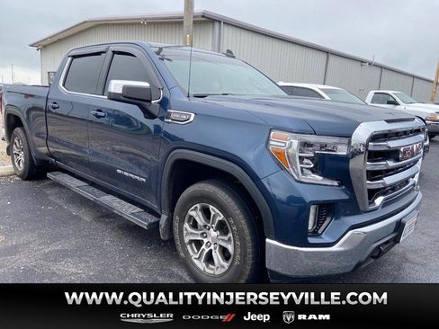 Used 2021 GMC Sierra 1500 SLE w/ X31 Off-Road Package AWD/4WD image 1