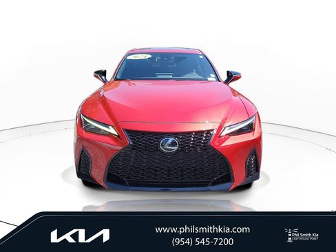 Used 2024 Lexus IS 350 F Sport w/ Accessory Package 2 RWD image 1