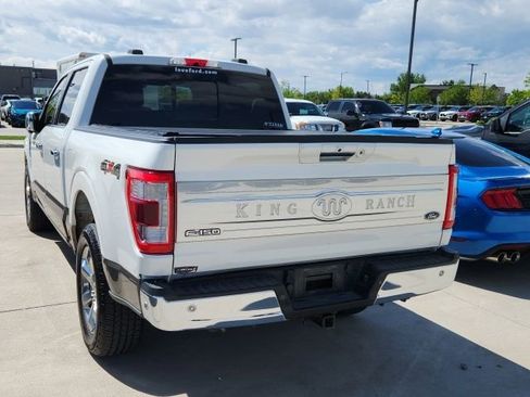 Used 2021 Ford F150 King Ranch w/ Equipment Group 601A High AWD/4WD image 2