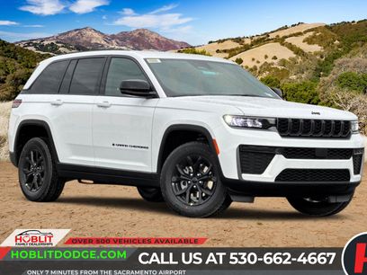 New 2026 Jeep Grand Cherokee Altitude