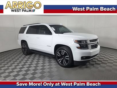 Used 2019 Chevrolet Tahoe Premier