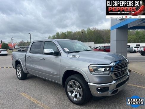 Used 2022 RAM 1500 Laramie AWD/4WD image 8