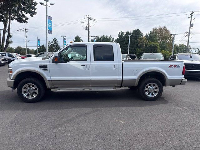 Used 2010 Ford F250 4x4 Crew Cab Super Duty image 4