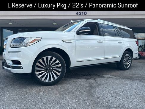 Used 2021 Lincoln Navigator L Reserve w/ Luxury Package AWD/4WD image 1