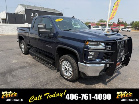 Used 2020 Chevrolet Silverado 2500 LT AWD/4WD image 6