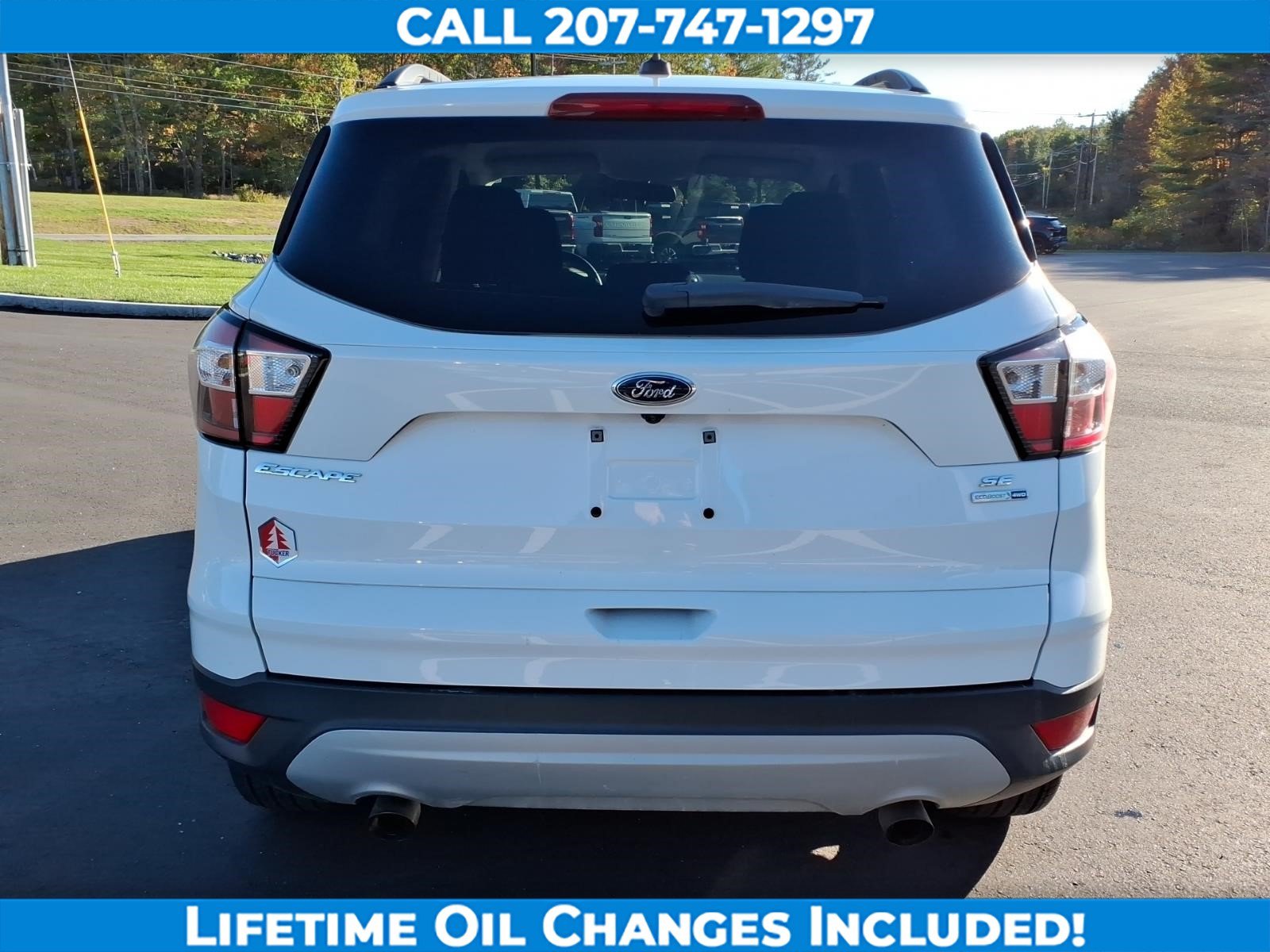Used 2018 Ford Escape SE AWD/4WD image 6