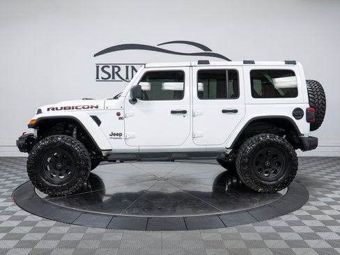 Used 2019 Jeep Wrangler Unlimited Rubicon w/ Dual Top Group AWD/4WD image 8