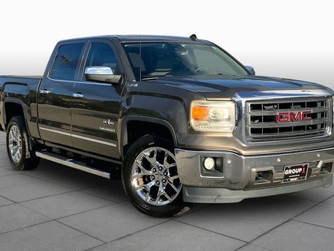 Used 2014 GMC Sierra 1500 SLT RWD image 3