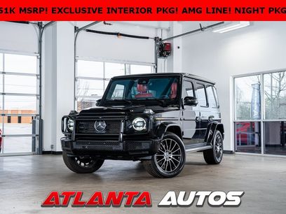 Used 2020 Mercedes-Benz G 550 G 550