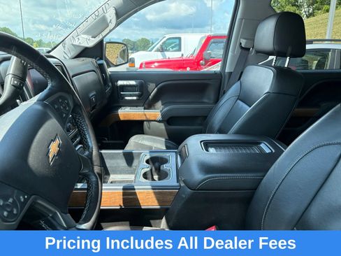 Used 2017 Chevrolet Silverado 1500 LTZ w/ Sport Package AWD/4WD image 7