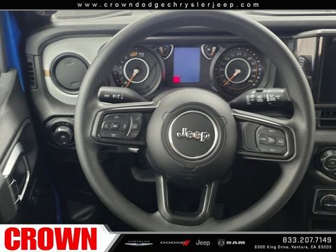 New 2026 Jeep Wrangler Unlimited Sport AWD/4WD image 12