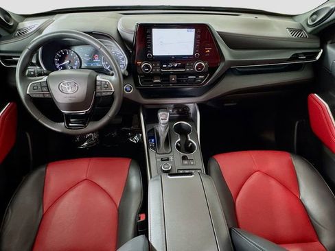Certified 2021 Toyota Highlander XSE image 24