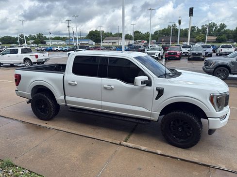 Used 2023 Ford F150 Lariat w/ Equipment Group 502A High AWD/4WD image 4