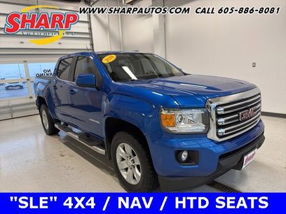 Used 2018 GMC Canyon SLE w/ SLE Convenience Package