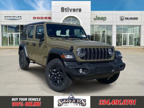 New 2026 Jeep Wrangler Unlimited Sport AWD/4WD image 1