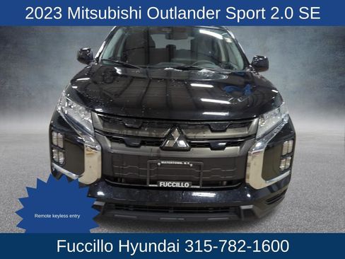 Used 2023 Mitsubishi Outlander Sport SE image 2