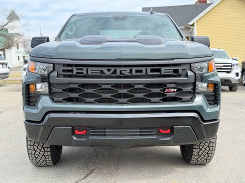 New 2026 Chevrolet Silverado 1500 Custom Trail Boss image 11