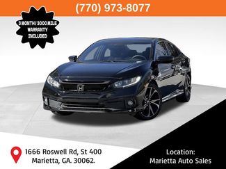 Used 2021 Honda Civic Sport video 1