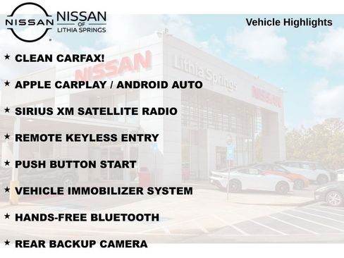 Used 2024 Nissan Altima 2.5 SV image 2
