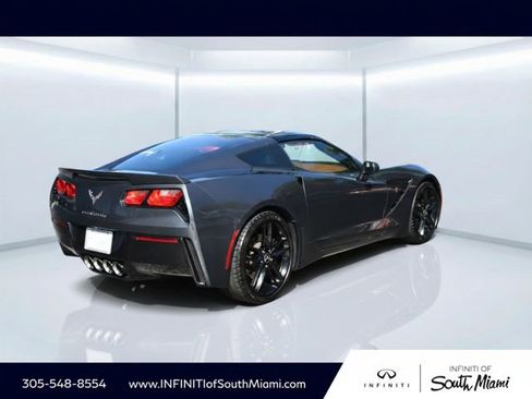 Used 2014 Chevrolet Corvette Stingray Coupe w/ 3LT Preferred Equipment Group image 4