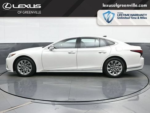 Used 2021 Lexus LS 500 AWD w/ Interior Upgrade Package image 5