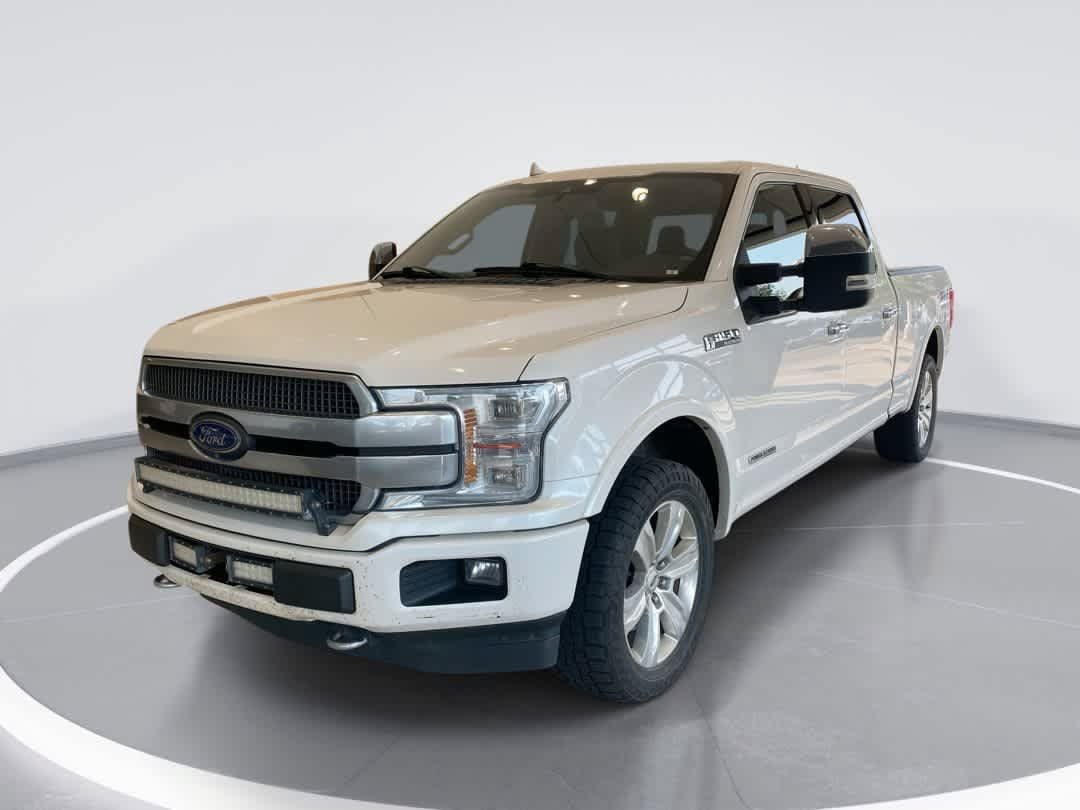 Used 2018 Ford F150 Platinum w/ Technology Package AWD/4WD image 1