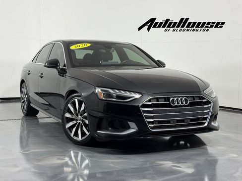 Used 2020 Audi A4 2.0T Premium Plus w/ Premium Plus Package FWD image 1