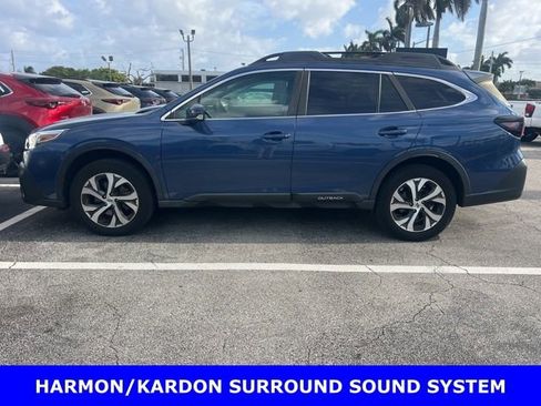 Used 2021 Subaru Outback Limited image 4