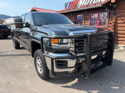 Used 2018 GMC Sierra 2500 4x4 Double Cab image 2