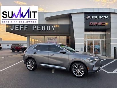 Used 2021 Buick Envision Avenir w/ Technology Package II