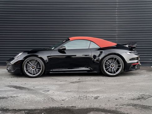 Certified 2022 Porsche 911 Turbo S image 2